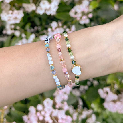 New Life Letter Bracelet