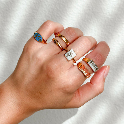 Dove Peace Ring