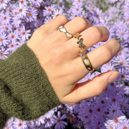 Butterfly Flight Ring