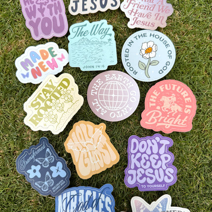 50 Random Stickers