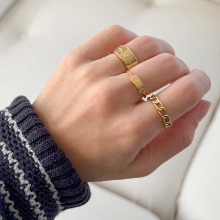 Created With Purpose Ring