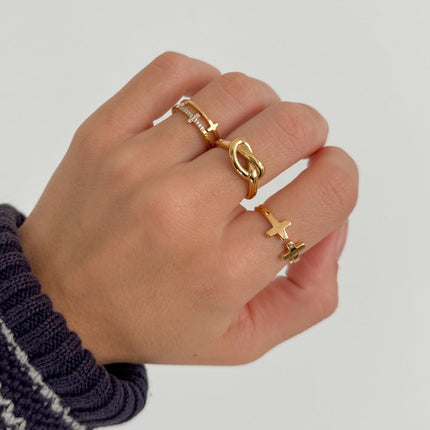 Eternal Cross Ring