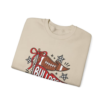 Bulldogs Game Day Crewneck Sweatshirt