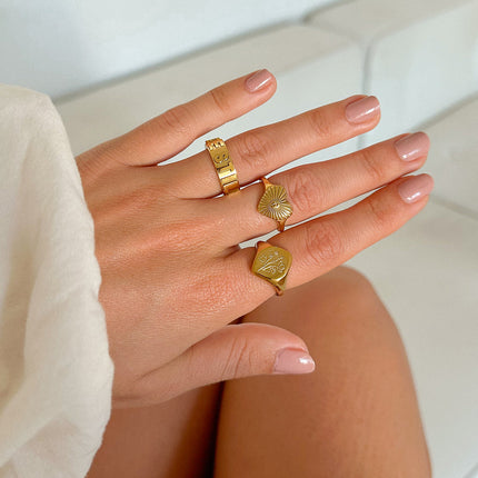Radiant Heart Ring