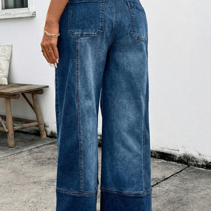 Aleah Hem Wide Leg Pants