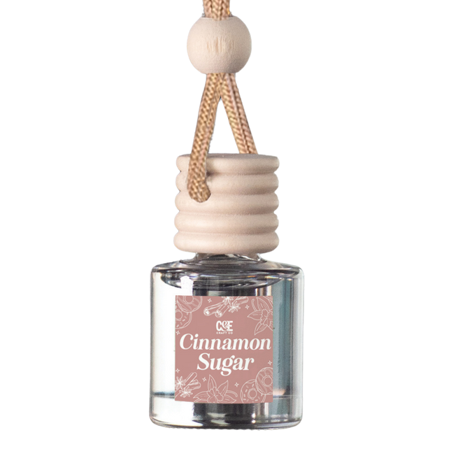 Cinnamon Sugar Scented Car Freshener
