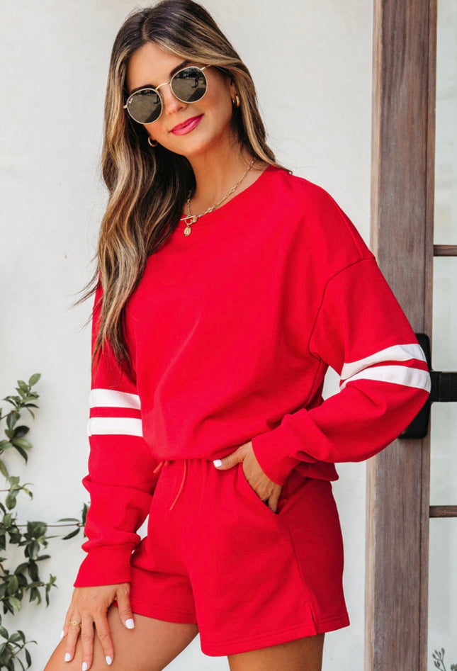 Cozy Kickoff Sweat Set