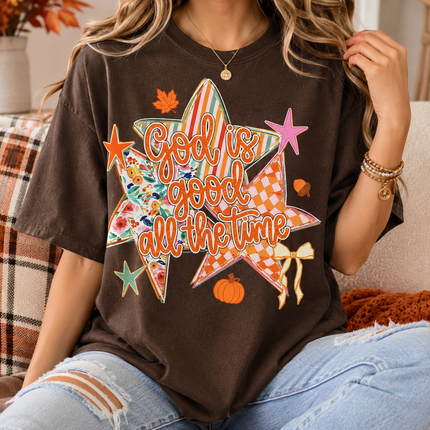 Good Is Good All the Time Graphic Tee