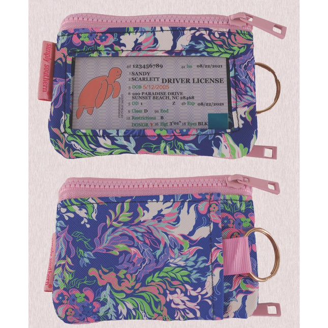 Simply Southern® ID Wallet: Waterflower
