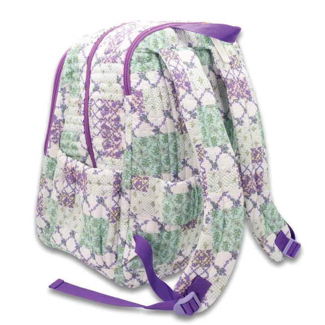 Simply Southern® Quilted Backpack: Patch