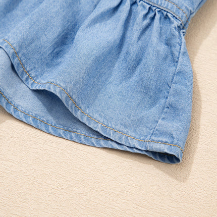 Daphne High Low Chambray Shirt