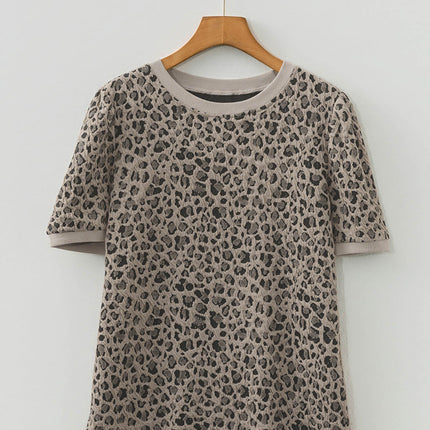 Zoya Print Short Sleeve Top