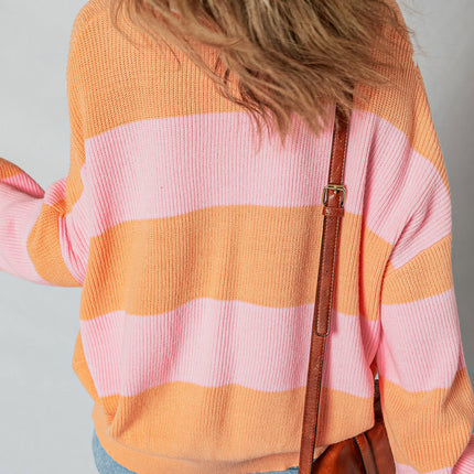 Claire Half Zip Oversize Sweater