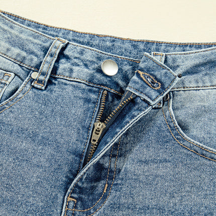 Milena Seam Detail Shift Jeans