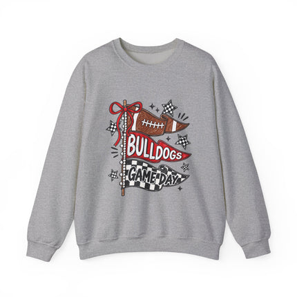 Bulldogs Game Day Crewneck Sweatshirt