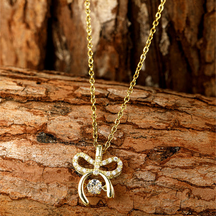 Athena Pendant Plated alloy Necklace