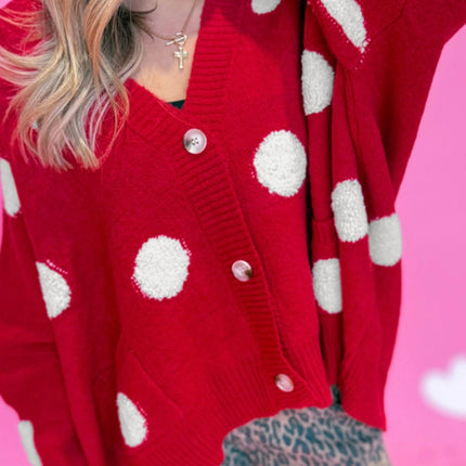 Seeing Spots Cardigan
