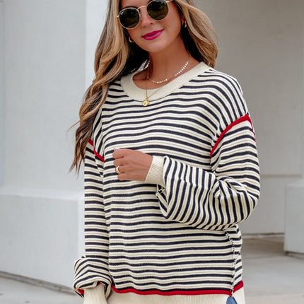 Hazel Drop Shoulder Oversized Sweater