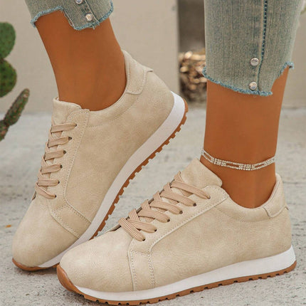 Wren Suede Lace Up Sneakers