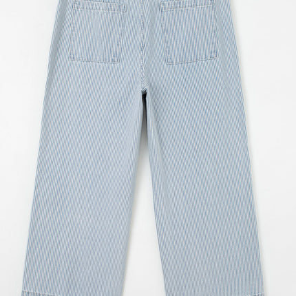 Eve Hem Wide Leg Jeans