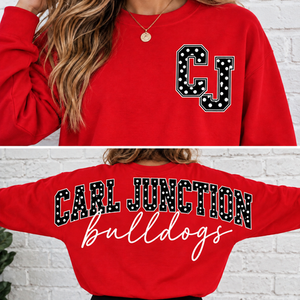 Custom School Spirit Crewneck