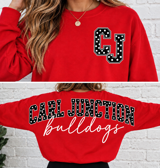 Custom School Spirit Crewneck