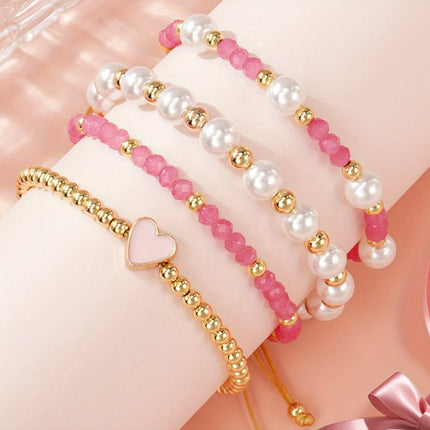 Chelsea String 4pcs Bracelet Set
