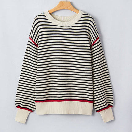 Hazel Drop Shoulder Oversized Sweater