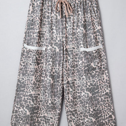 Hadley Patch Drawstring Loose PLUS Pants