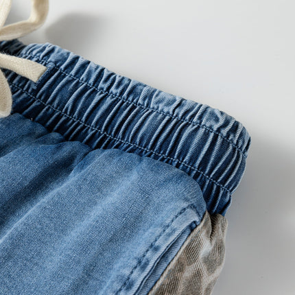 Avianna Panel Wide Leg Jeans
