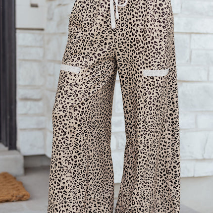 Aitana Leg Terry Knit Pants