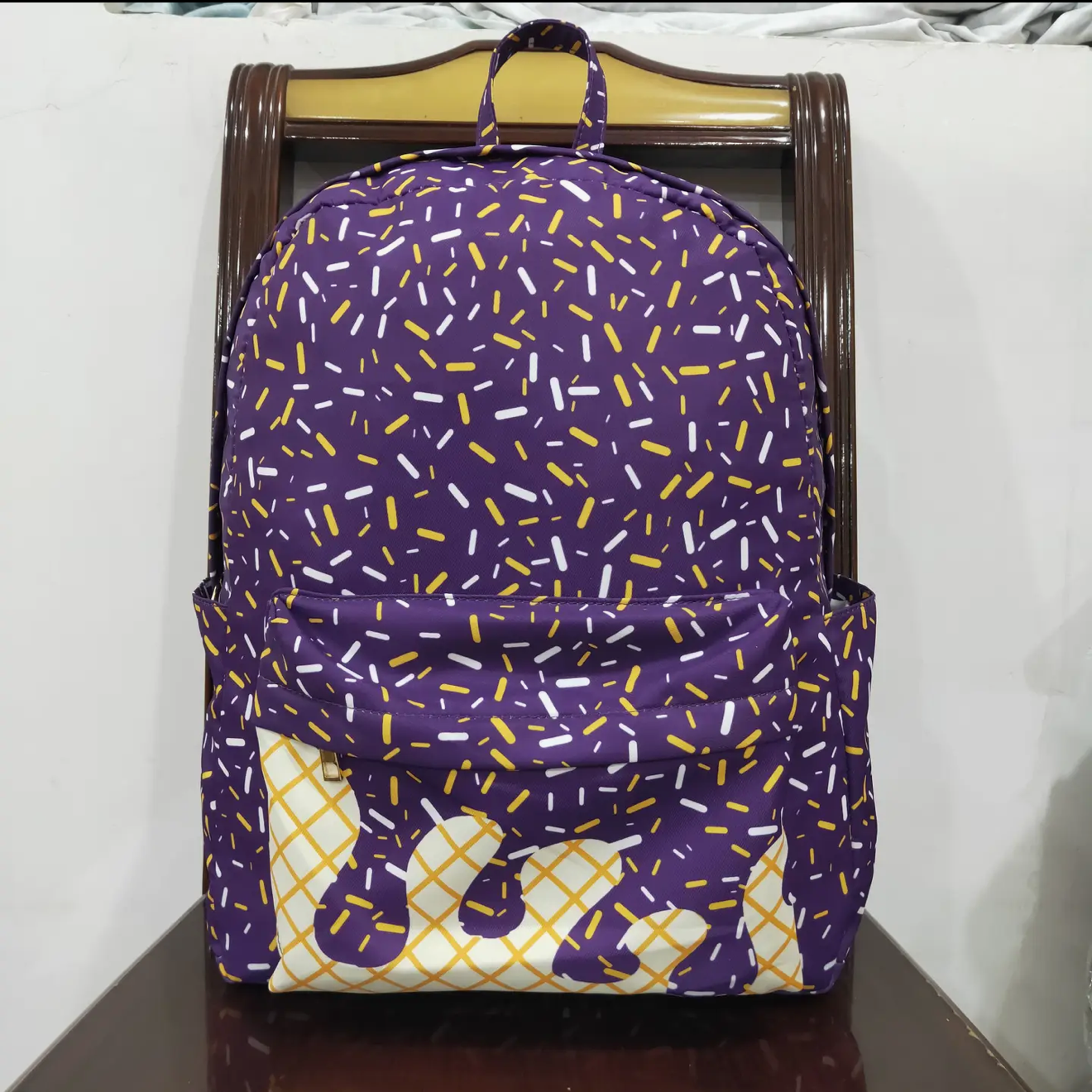 Ice Cream Drip Backpack
