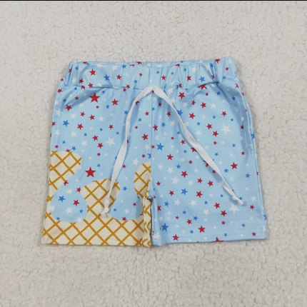 Kids Ice Cream Drip Swim Shorts
