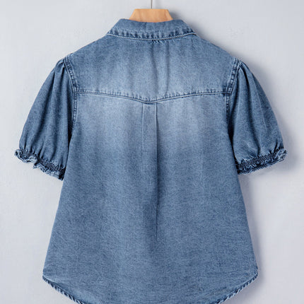Ariana Short Sleeve Snap Shirt
