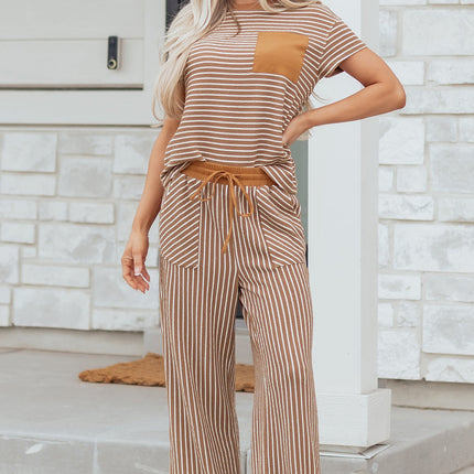 Aspyn Stripe Tee