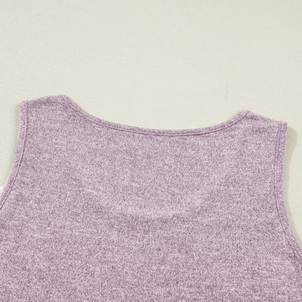 Maeve Bouquet Casual Tank Top Set