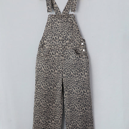 Soleil Leg Loose Overall Jumpsuit