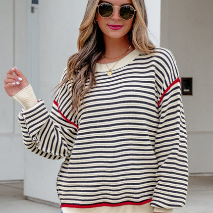Hazel Drop Shoulder Oversized Sweater