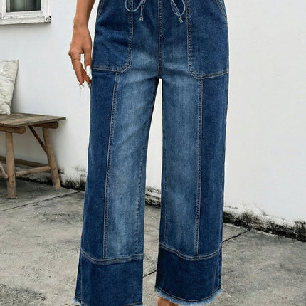 Aleah Hem Wide Leg Pants