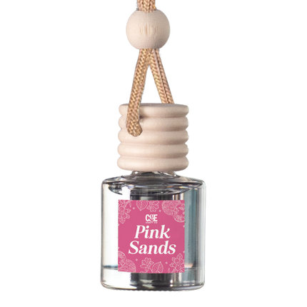 Pink Sands Scented Car Freshener