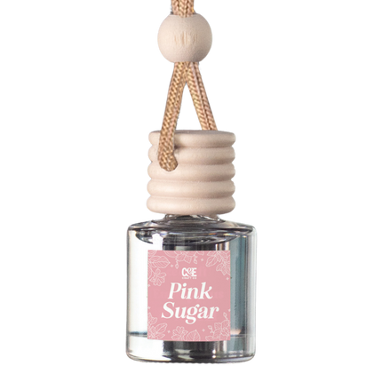 Pink Sugar Scented Car Freshener