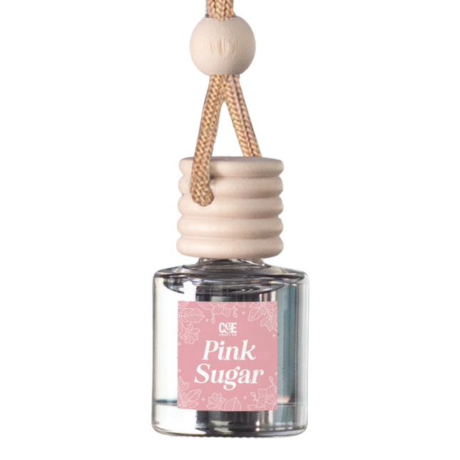 Pink Sugar Scented Car Freshener