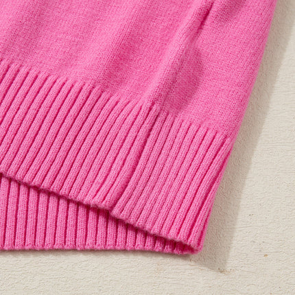 Noelle Ruffle Short Sleeve Sweater