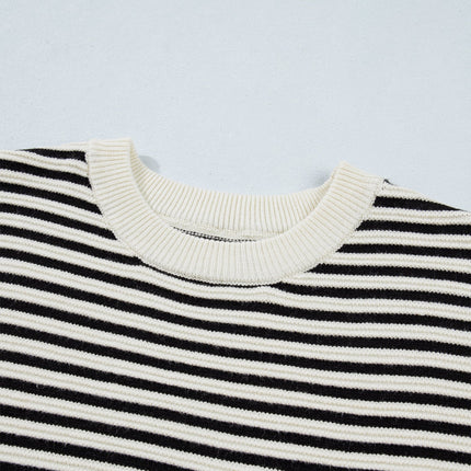 Hazel Drop Shoulder Oversized Sweater