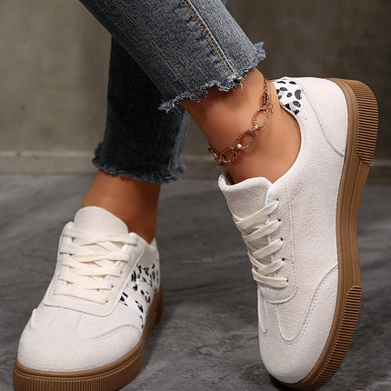 Samantha Lace Up Casual Shoes