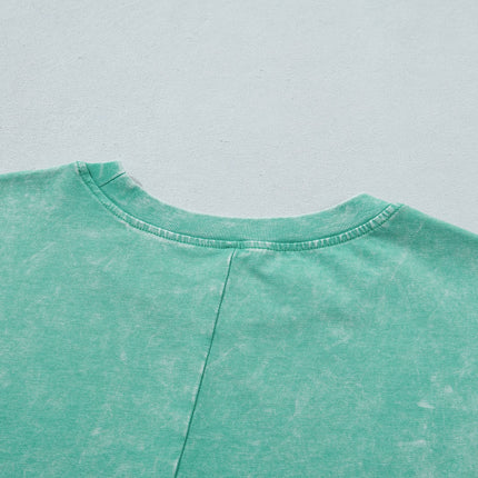 Itzel Mineral Washed Oversize Tee