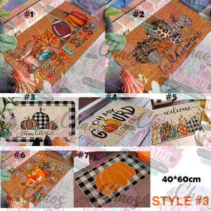 FALL PORCH MAT