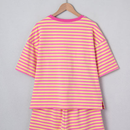 Estelle Casual Terry Short Lounge Set