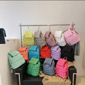 Quilted Mini Backpack