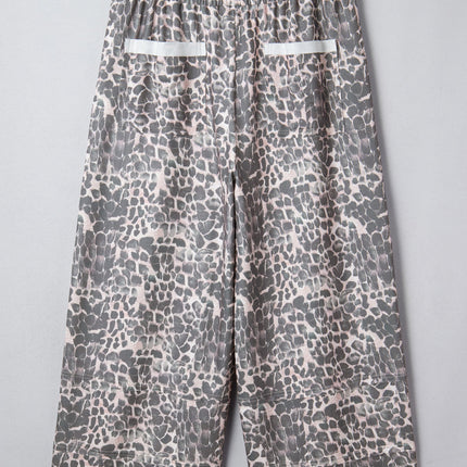 Hadley Patch Drawstring Loose PLUS Pants